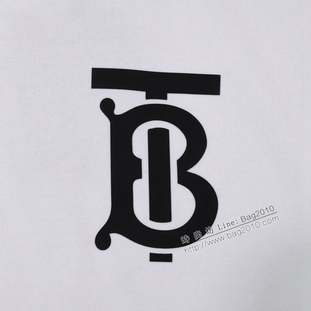 Burberry專櫃巴寶莉2023FW新款立體印花連帽衛衣 男女同款 tzy3166